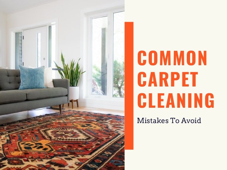 DO IT YOURSELF CARPET CLEANING MISTAKES