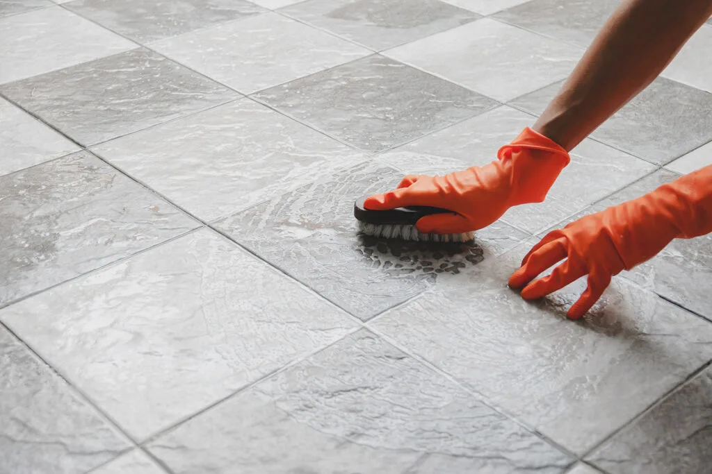 Cost for tile and grout cleaning service