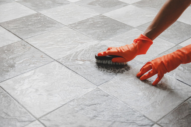 Cost for tile and grout cleaning service