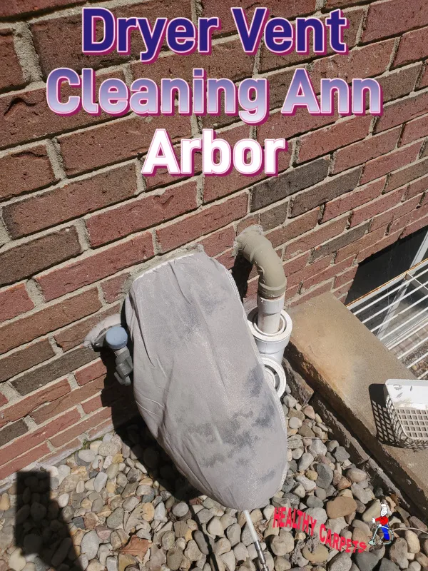 Dryer Vent Cleaning Ann Arbor, remove lint from dryer vent