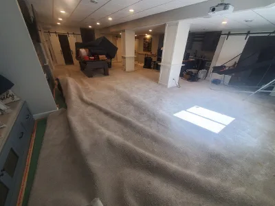 Water Restoration Services In Ann Arbor Flooded Basement