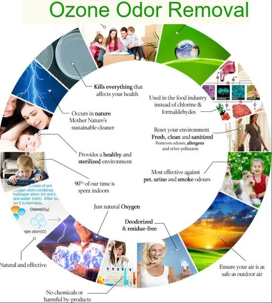 Ozone Odor Control