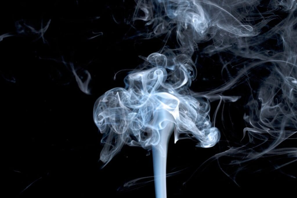 Smoke odor removal from carpets