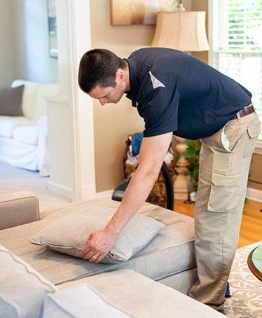 sofa stains from water