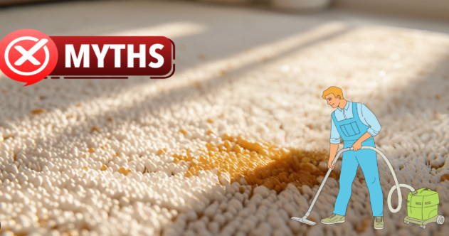 Carpet cleaning myths