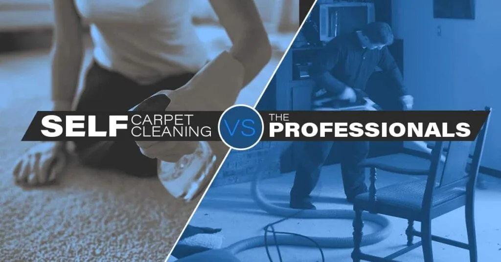 DIY carpet cleaning vs professional carpet cleaning